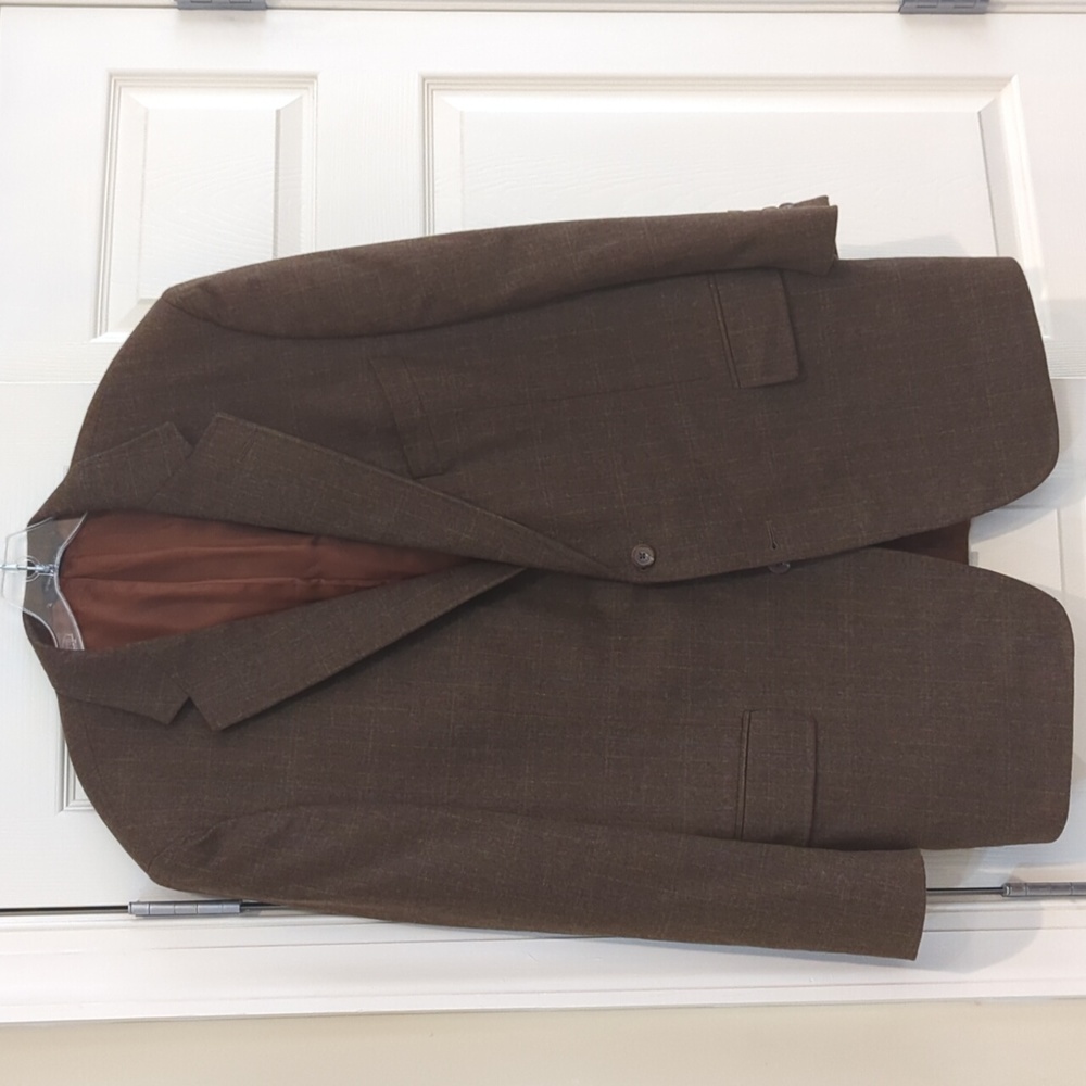 Samuelsohn Brown Blazer